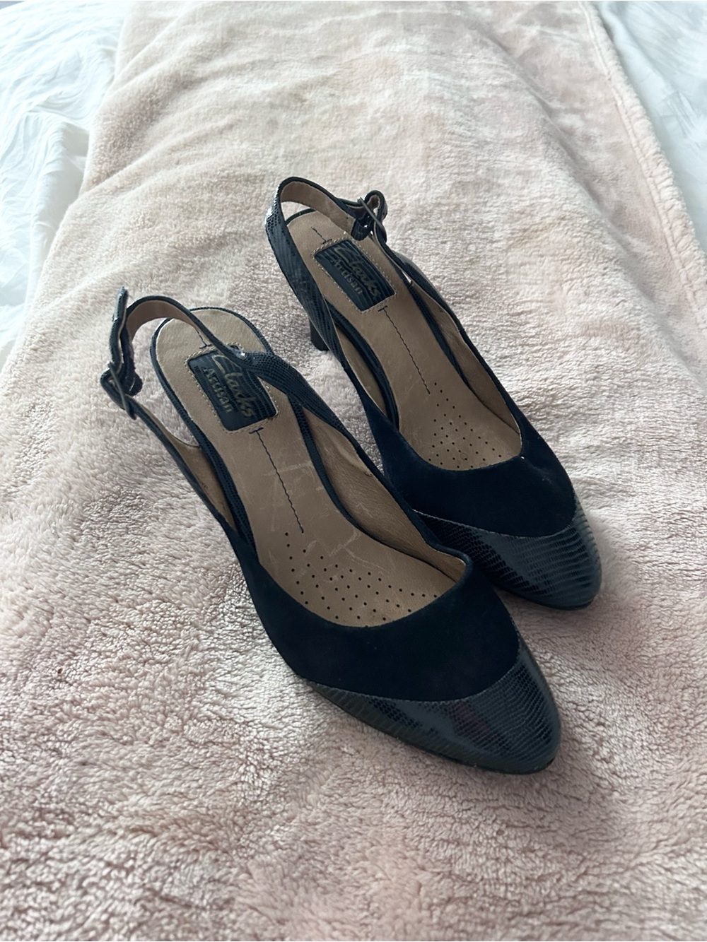 Clarks High Heels